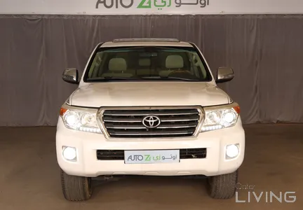Toyota Land Cruiser GXR 2015